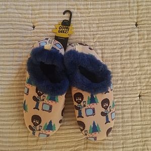 Bob Ross Slippers *NEW*
